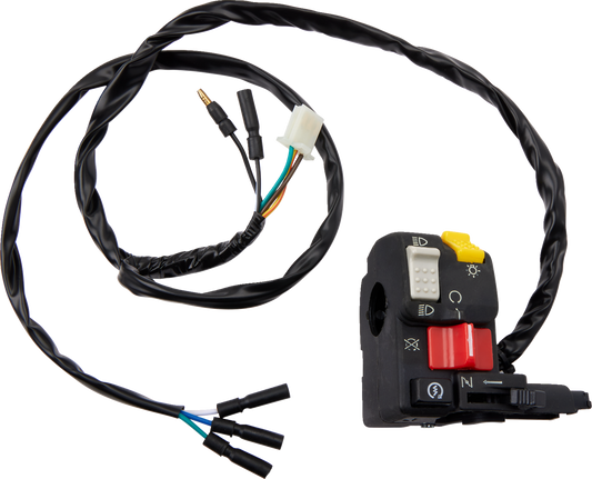 Conjunto de bloque de interruptores - Conjunto de bloque de interruptores - Honda