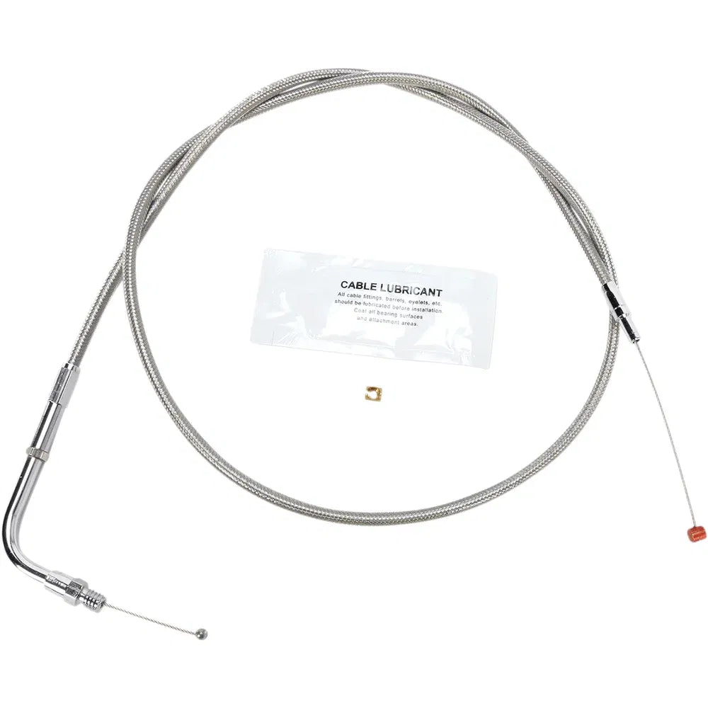Cable de acelerador/ralentí de acero inoxidable
