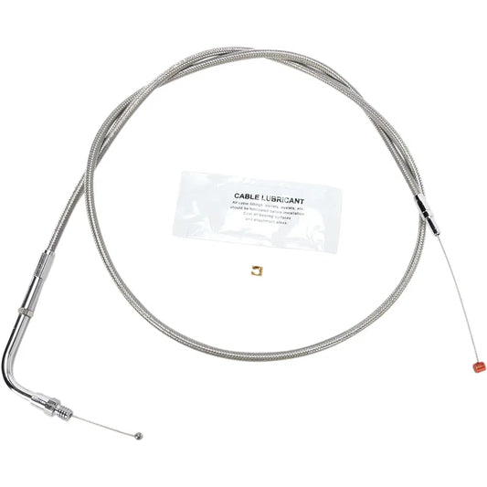 Cable de acelerador/ralentí de acero inoxidable