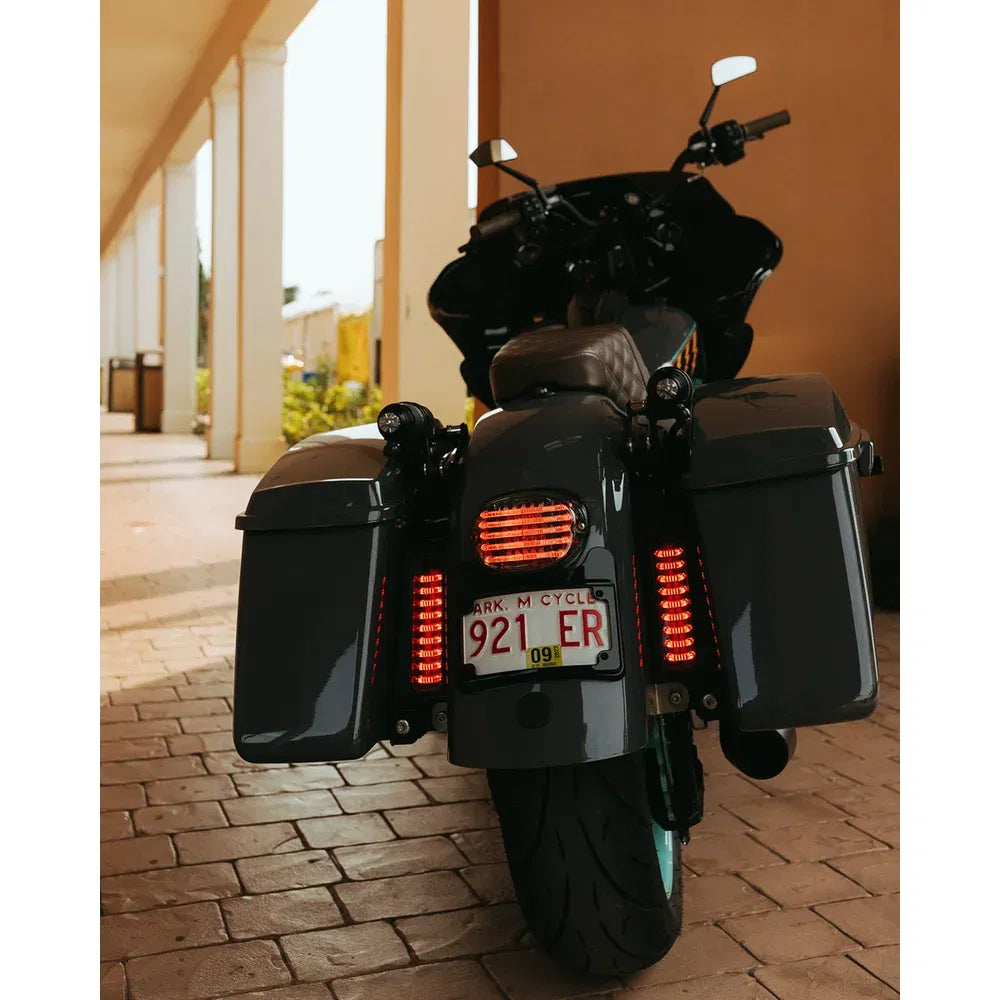 Kit de luces traseras led de perfil bajo probeam®, sin luz de etiqueta