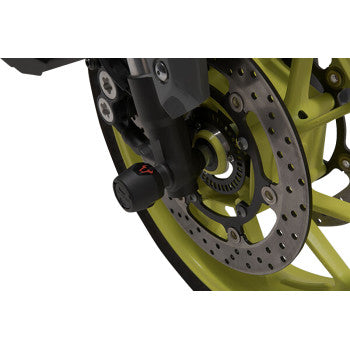 Axle Sliders - Front - Set - Aprilia/Yamaha