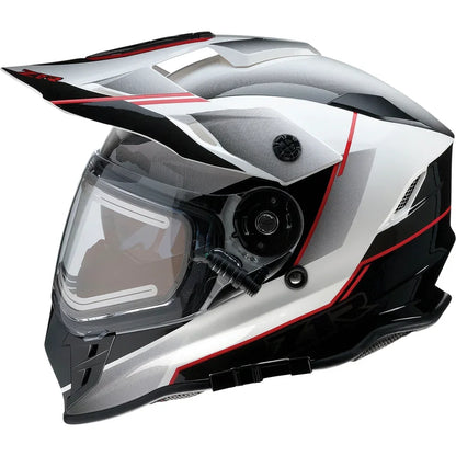 Casco eléctrico de doble panel range bladestorm snow