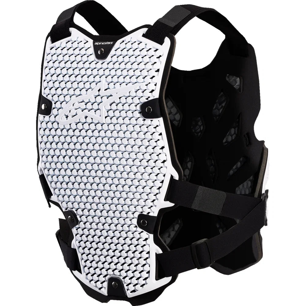 Alpinestars Bionic Action v2 Chest Guard White/Black