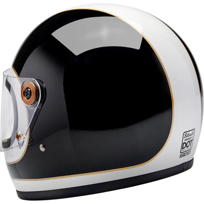 Casco Biltwell Gringo S Gloss White/Black Tracker