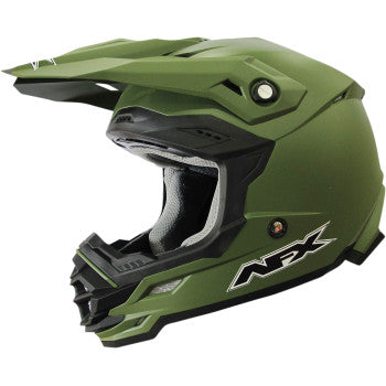 Casco FX-19R - Olivo Mate