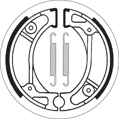 Zapatas de freno todoterreno
