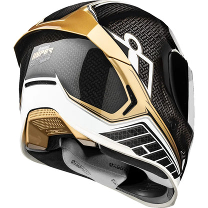 Casco ICON Airframe Pro™ Carbon Hyperstrike Gold