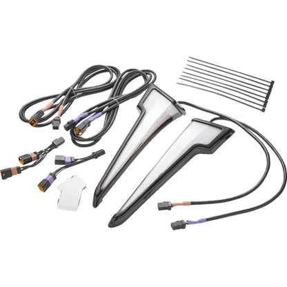 Luces de carenado led quill™