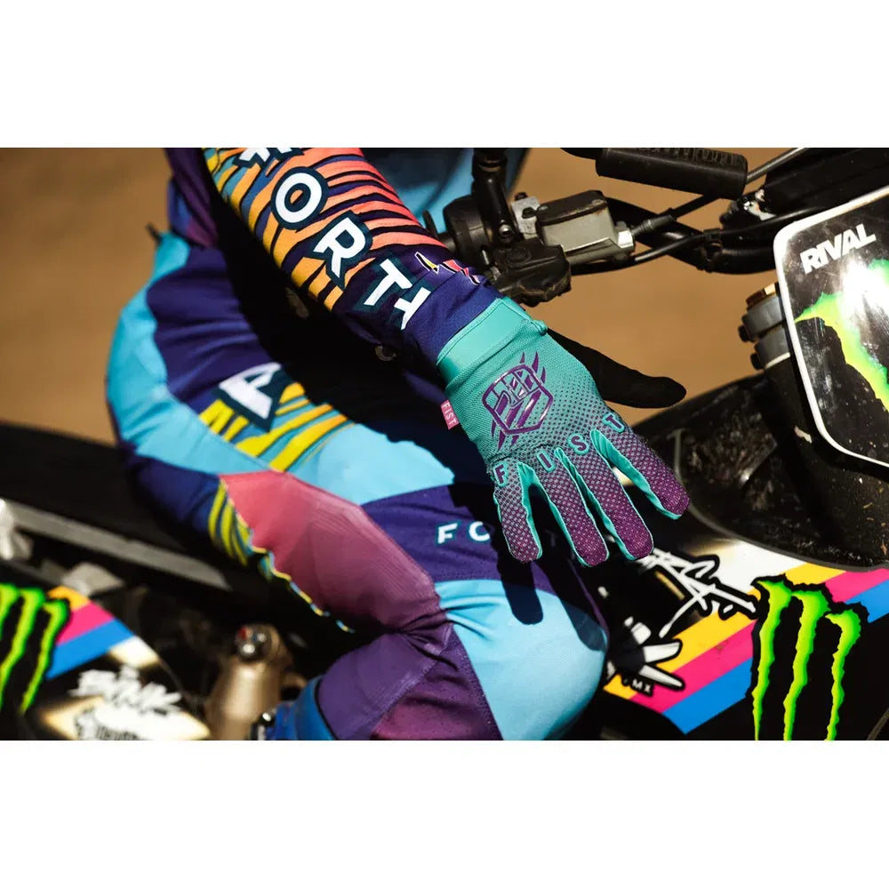 Guantes breezer para clima cálido