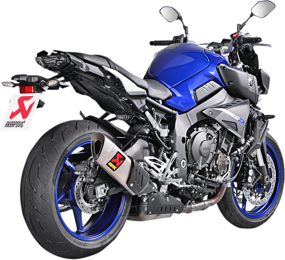 Escape Akrapovic - Muffler - Titanium