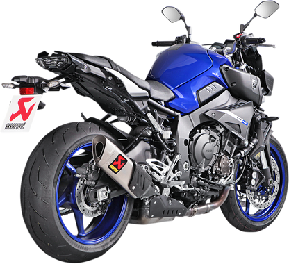 Escape Akrapovic - Muffler - Titanium