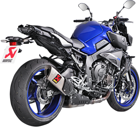 Escape Akrapovic - Muffler - Titanium