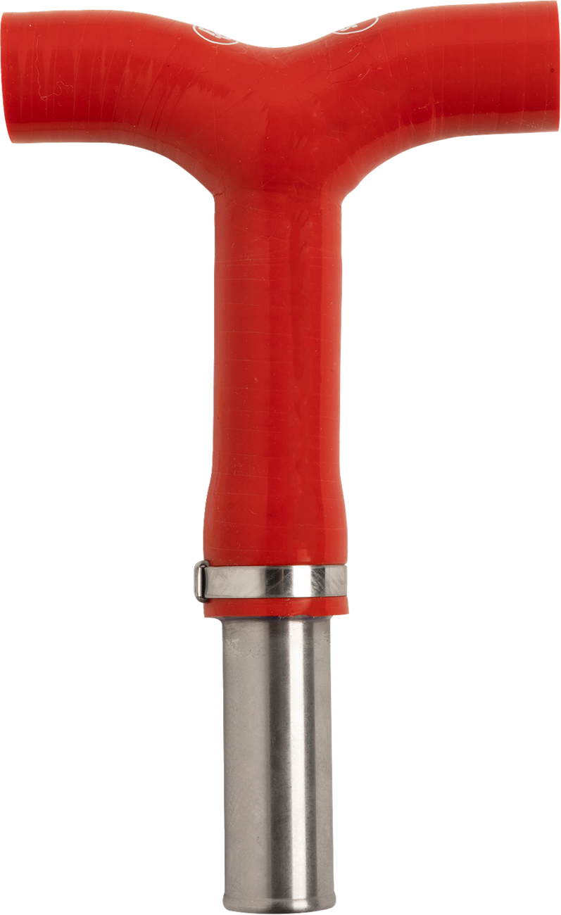 Kit Manguitos Radiador OEM - Kit Manguitos Radiador Fit OEM - Rojo - Gas Gas/Husqvarna/KTM