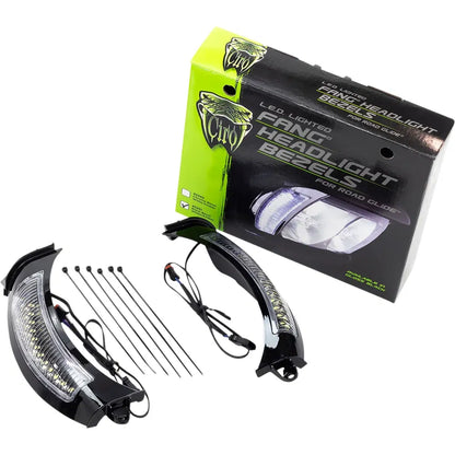 Biseles de faros delanteros fang®
