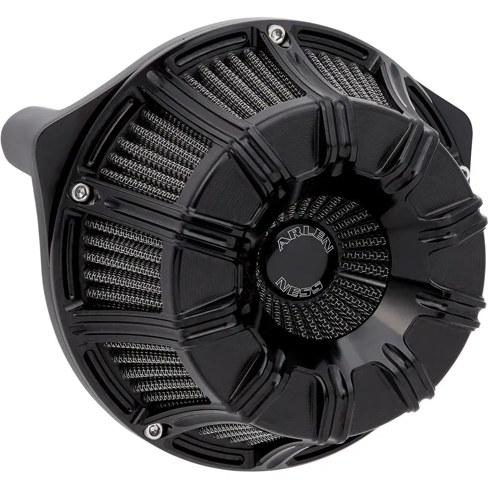 Filtro Alto Flujo Arlen Ness Invertido Negro878