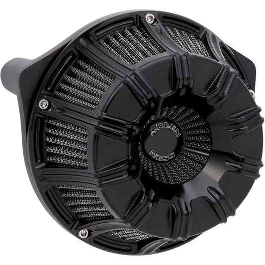 Filtro Alto Flujo Arlen Ness Invertido Negro878