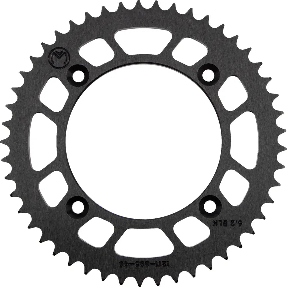 Corona Trasera Aluminio - Corona Trasera - Aluminio - 49 Dientes - Negro - Husqvarna/KTM