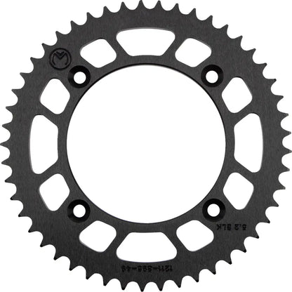 Corona Trasera Aluminio - Corona Trasera - Aluminio - 49 Dientes - Negro - Husqvarna/KTM