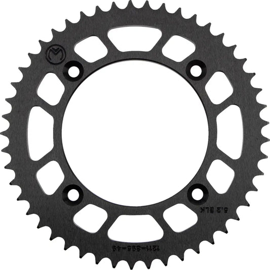 Corona Trasera Aluminio - Corona Trasera - Aluminio - 49 Dientes - Negro - Husqvarna/KTM