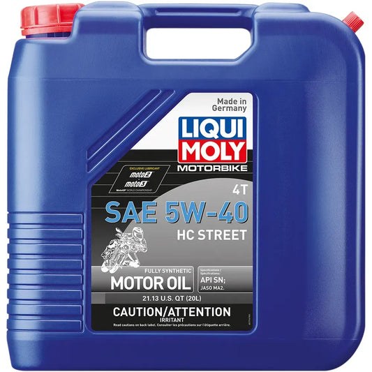 HC Street Oil - 5W-40 - 20 L
