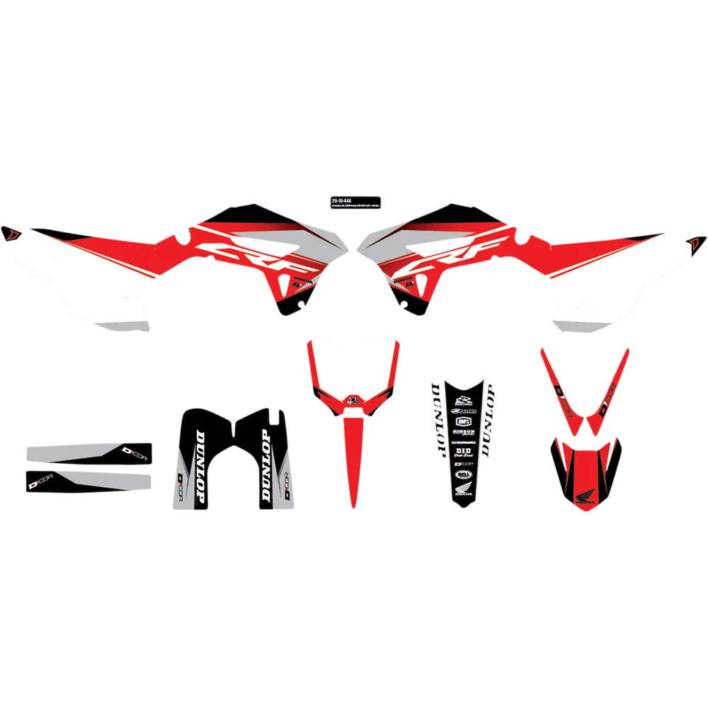 Graphic Kit - Cor 9 - Honda