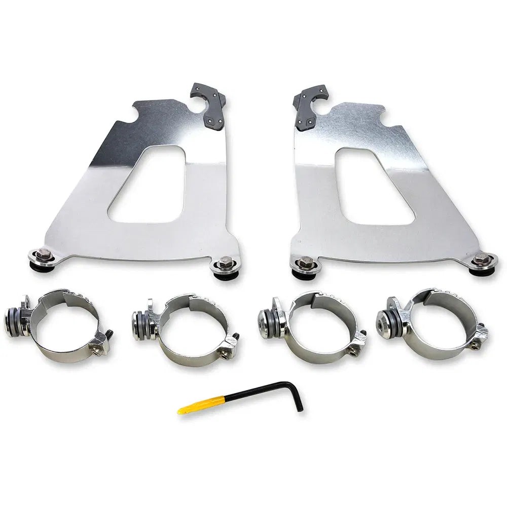 Bullet Mounting Kit - VTX18 - Polished