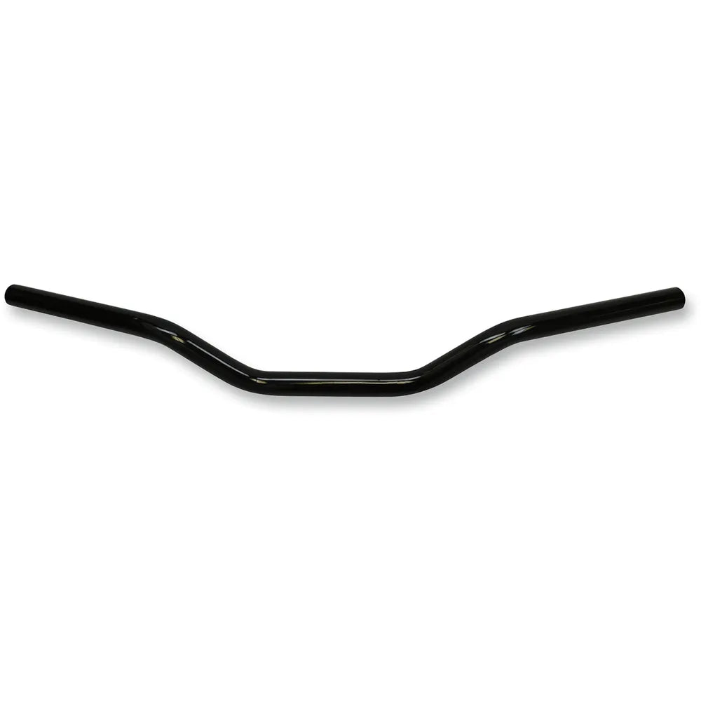 Gloss Black 1" Low Moto Handlebar