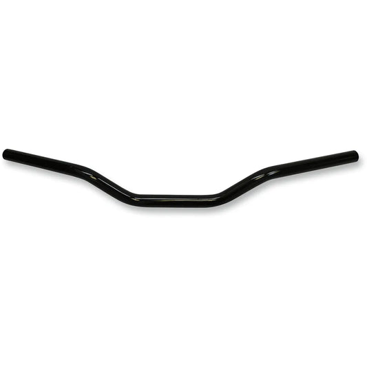 Gloss Black 1" Low Moto Handlebar
