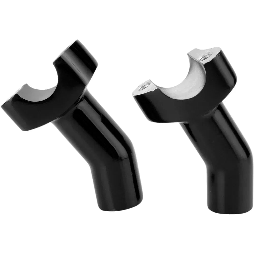 Elevadores de Manillar  3 1/2" Negro