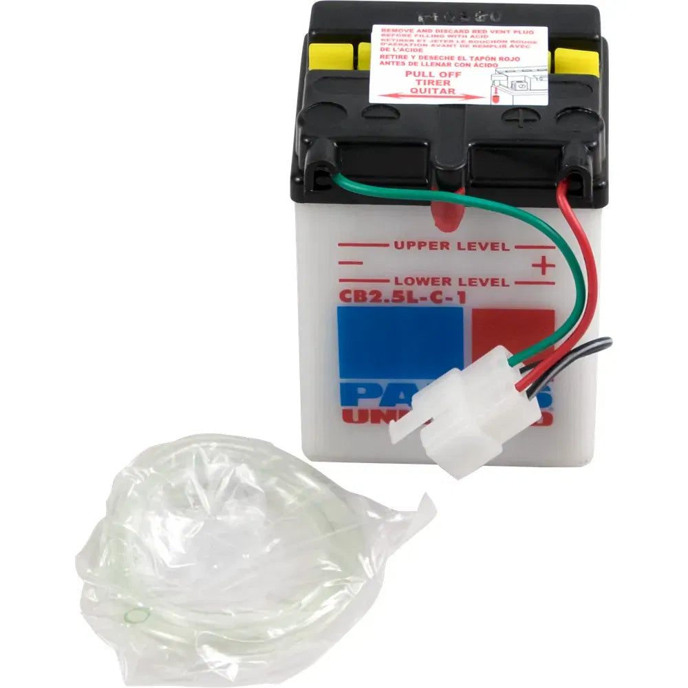 Batería de servicio pesado - Batería - YB2.5LC-1