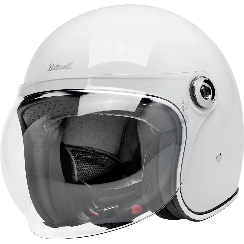 Casco tahoe™ blanco sólido brillante