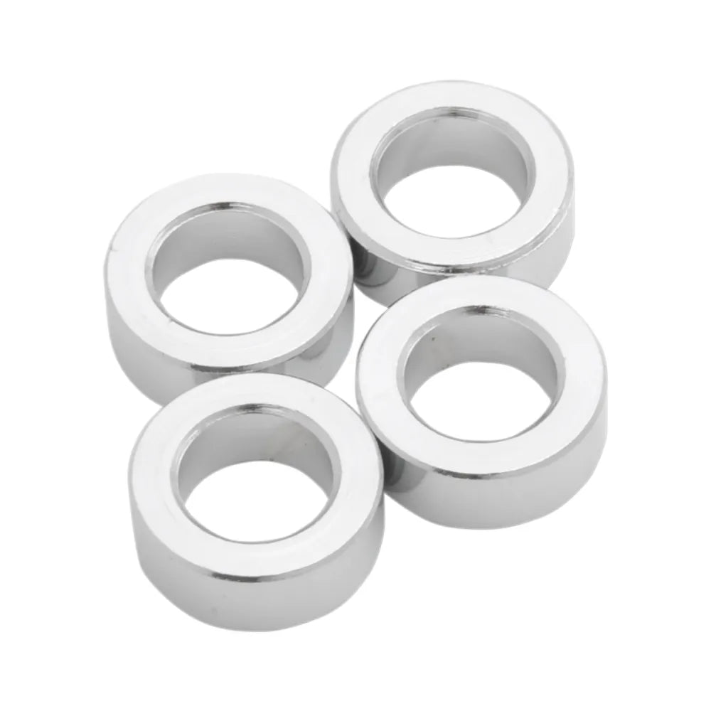 Chrome Turn Signal Spacers - 1/4" - 4 Pack
