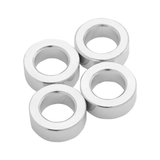 Chrome Turn Signal Spacers - 1/4" - 4 Pack
