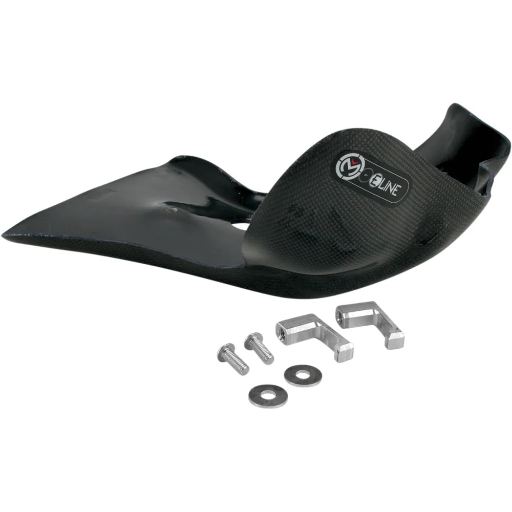 Placa protectora de fibra de carbono - Placa protectora de fibra de carbono - KLX400 | DRZ400