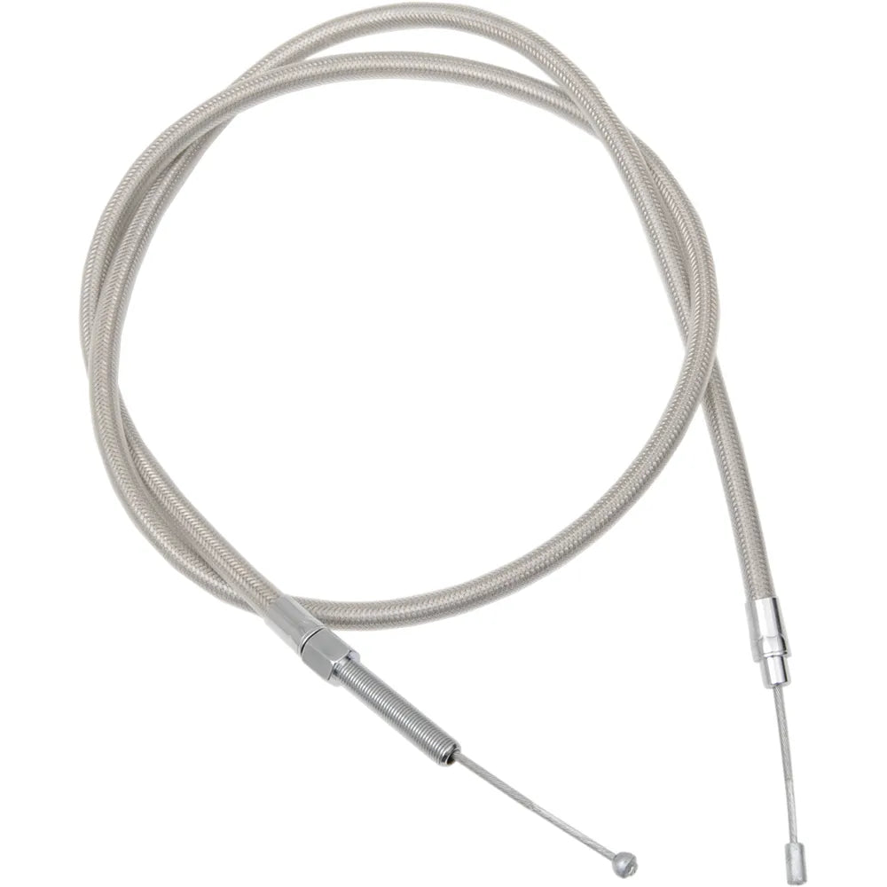 Chicote de clutch de acero trenzado 72-11/16"