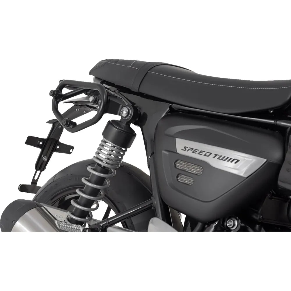 SysBag Side Bag System - Black - Triumph Speed Twin 1200 '19-'24