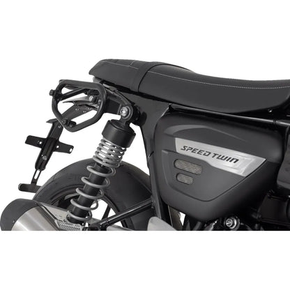 SysBag Side Bag System - Black - Triumph Speed Twin 1200 '19-'24