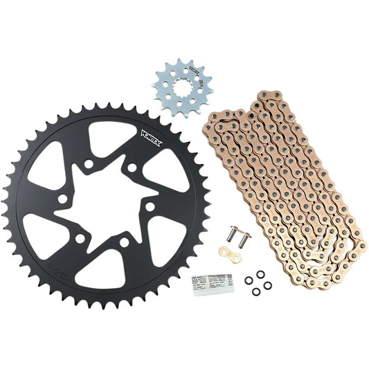 Steel Chain Kit - Gold