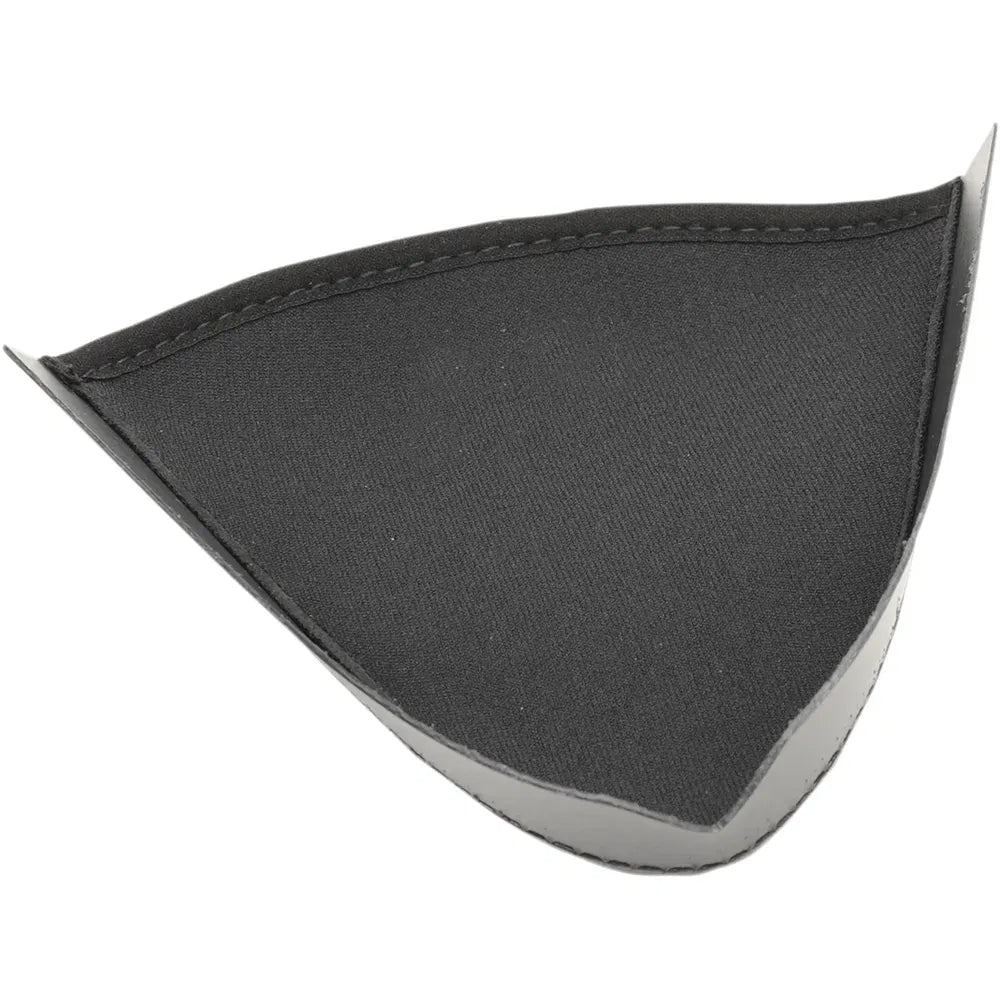 Rise Chin Curtain - Black