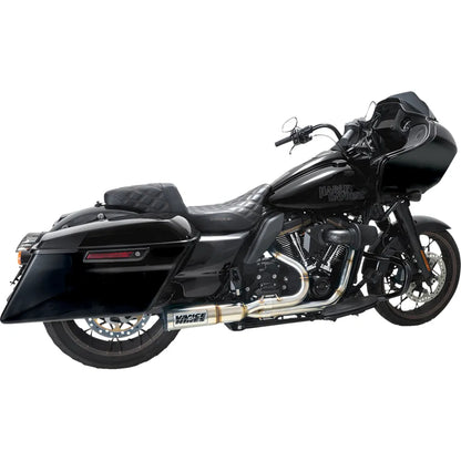 Sistema de escape PCX™ de alto rendimiento 2 en 1