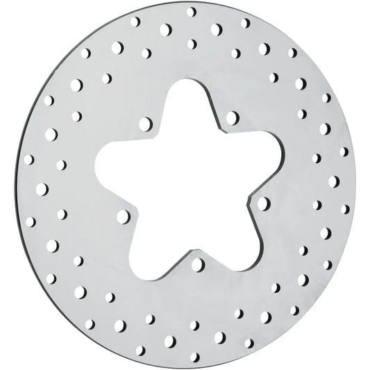 Drilled Brake Rotor - Rear - 11.5" - Touring