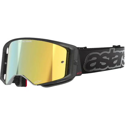 Lentes Supertech Vision Vista - Lentes Supertech Vision - Vista - Negro - Lente de espejo dorado