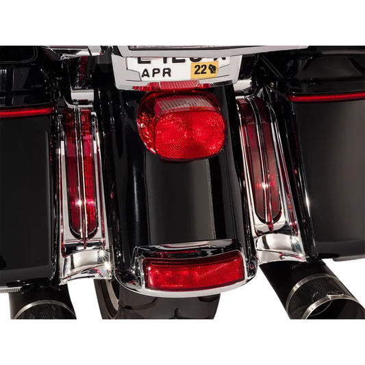 Luces LED Rojas Salpicadera Trasera Cromo Ciro20620525