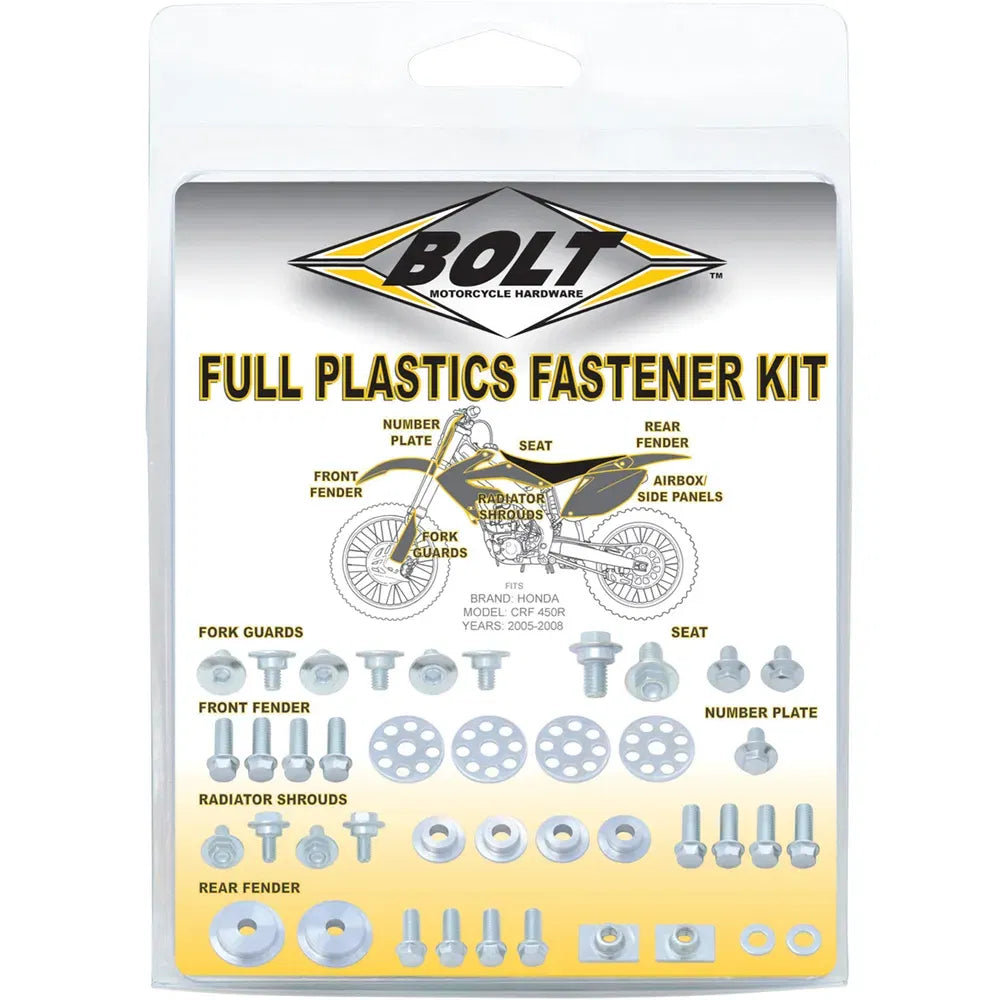 Fastener Body Kit - Honda