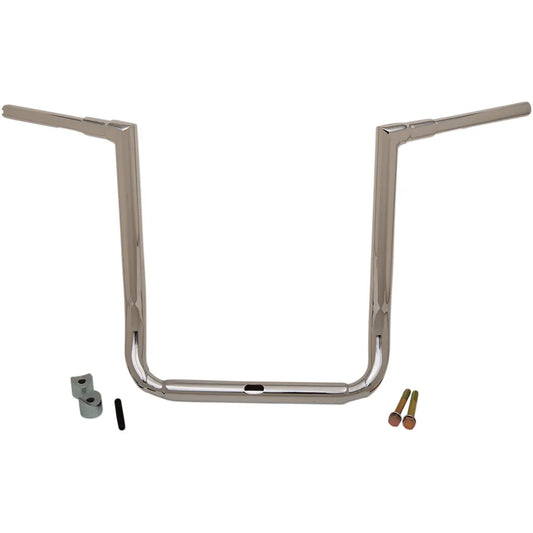 Chrome 18" Grande Twin Peaks Handlebar for FLHT