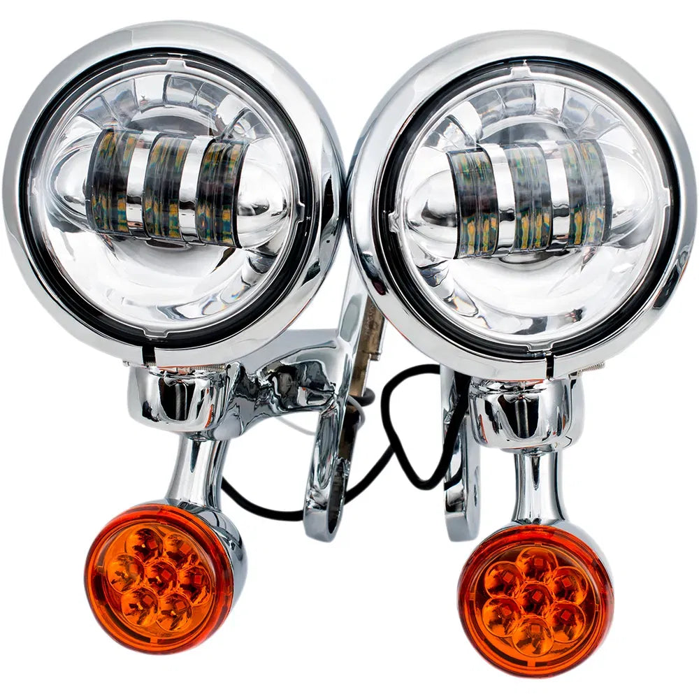 Soportes de Luces con luces LED y Auxiliares e Intermitentes