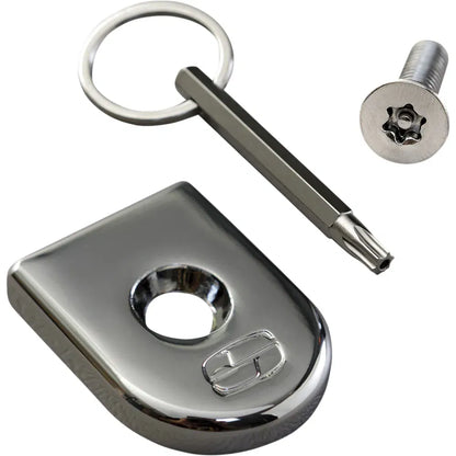 Tornillo de seguridad para asiento - Tornillo de seguridad para asiento - Cromado