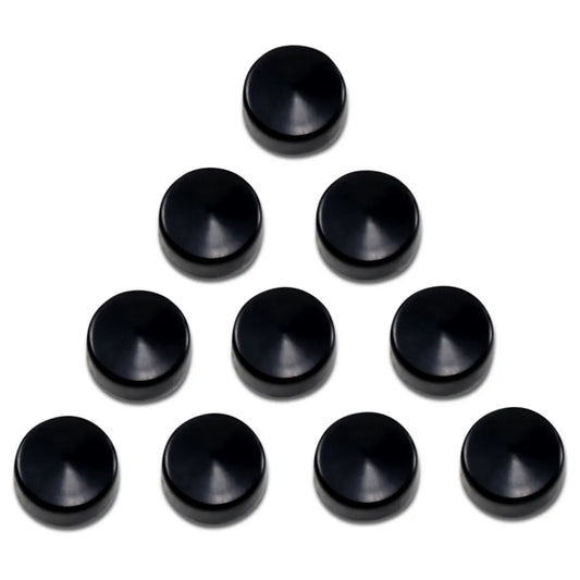 Cover Bolt 9/16 Hex Black