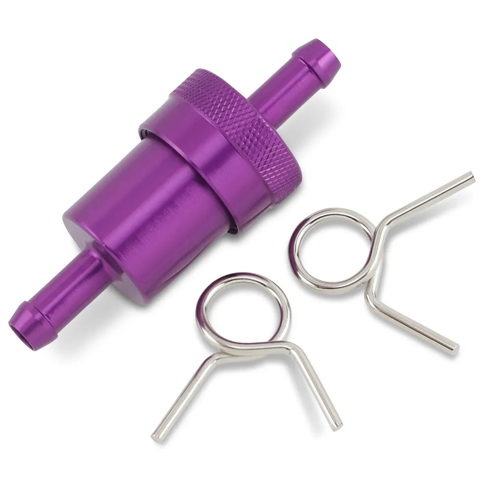 Fuel Filter - Purple - 5/16"