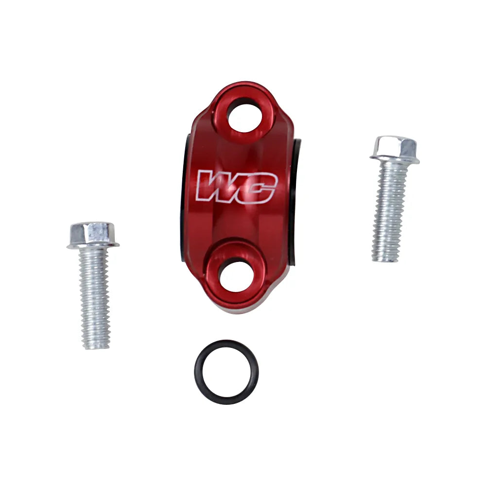 Red Rotating Bar Clamp